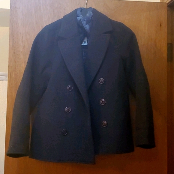 abercrombie kids Other - Abercrombie boys blue coat jacket